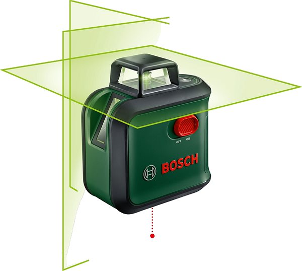 Krížový laser Bosch Krížový laser AdvancedLevel 360 set, 0.603.663.BZ1 ...