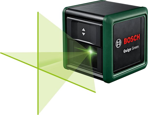 Lézeres szintező Bosch Quigo Green Set (0.603.663.CZ1) ...