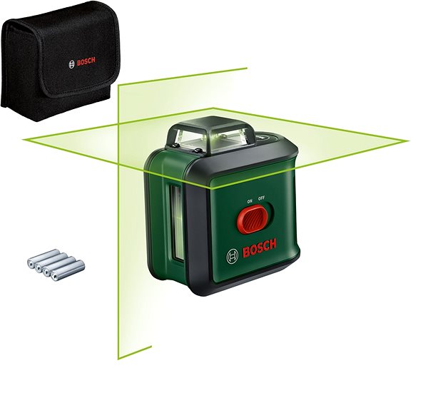 Krížový laser Bosch Krížový laser UniversalLevel 360 premium set, 0.603.663.E07 ...
