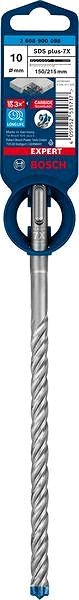 Vrták Bosch Vrták do kladív EXPERT SDS plus-7X, 10 × 150 × 215 mm ...