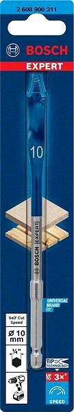 Vrták Bosch Plochý frézovací vrták do dreva EXPERT Self Cut Speed 10 × 152 mm ...