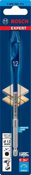 BOSCH EXPERT Self Cut Speed flat wood drill bit 12 × 152 mm 2.608.900.312.