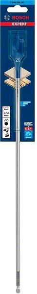 Vrták Bosch Plochý frézovací vrták do dreva EXPERT Self Cut Speed 20 × 400 mm ...