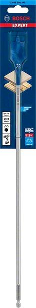 Vrták Bosch Plochý frézovací vrták do dreva EXPERT Self Cut Speed 22 × 400 mm ...