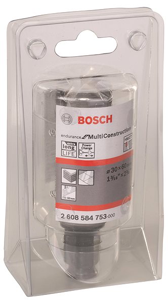 Körkivágó BOSCH 3 2608584753 Endurance for Multi Construction körkivágó 30 mm ...