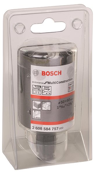 Körkivágó BOSCH 3 2608584757 Endurance for Multi Construction körkivágó 50 mm ...