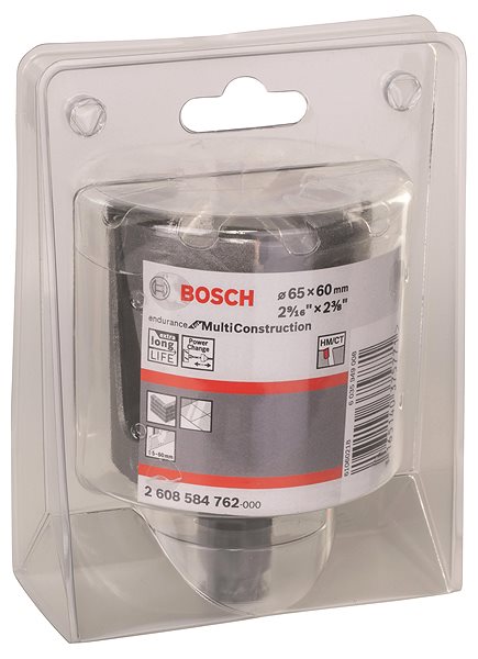 Körkivágó BOSCH 4 2608584762 Endurance for Multi Construction körkivágó 65 mm ...