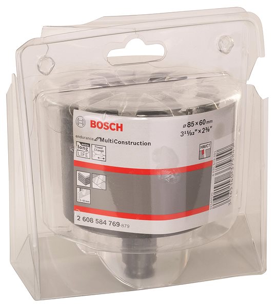 Körkivágó BOSCH 4 2608584769 Endurance for Multi Construction körkivágó 85 mm ...