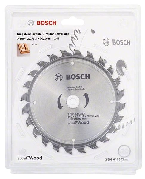 Pílový kotúč Bosch Pílový kotúč Eco for Wood 2.608.644.373 ...