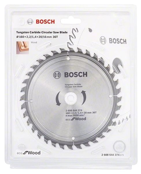 Pílový kotúč Bosch Pílový kotúč Eco for Wood 2.608.644.374 ...