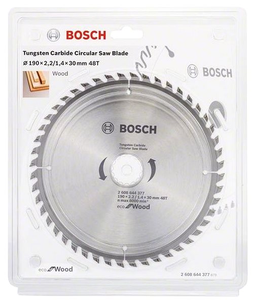 Fűrészlap Bosch fűrészlap Eco for Wood 2.608.644.377 ...