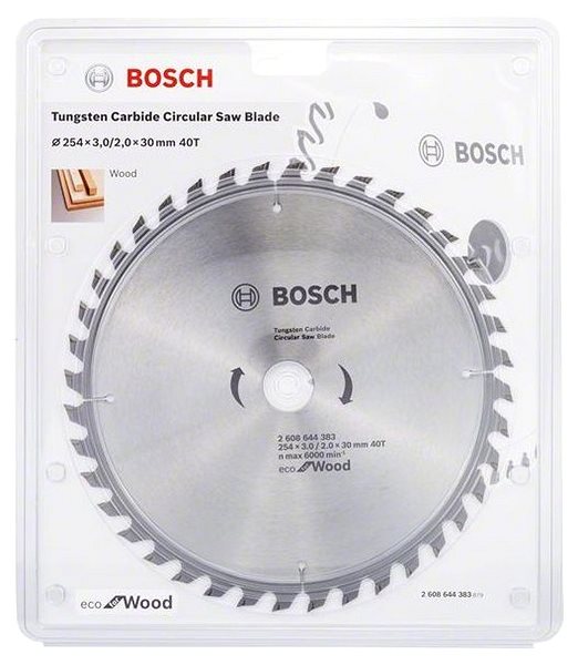 Fűrészlap Bosch fűrészlap Eco for Wood 2.608.644.383 ...