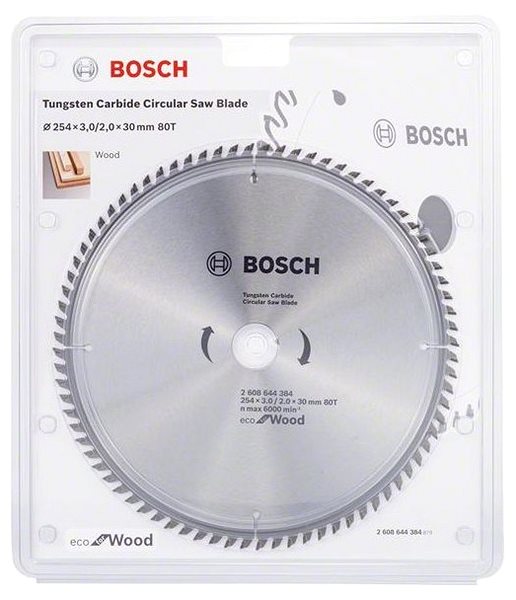 Fűrészlap Bosch fűrészlap Eco for Wood 2.608.644.384 ...
