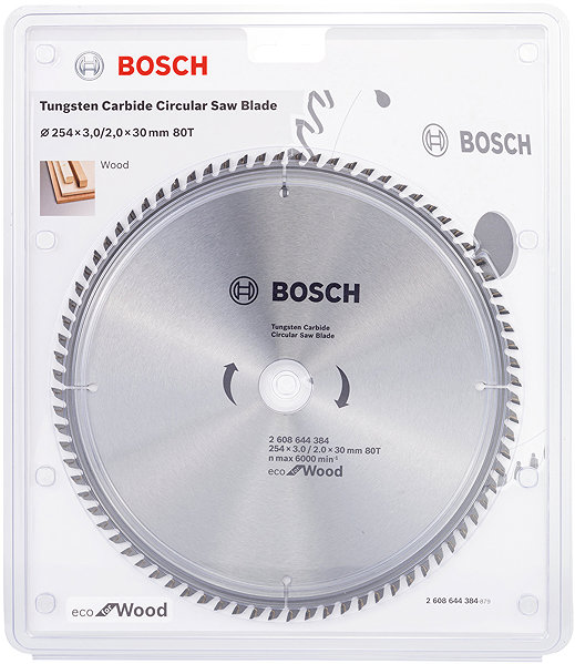 Körfűrészlap Bosch fűrészlap Eco for Wood 2.608.644.384 ...