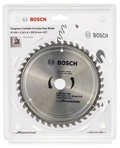 Pílový kotúč Bosch Pílový kotúč Eco for Aluminium 2.608.644.388 ...
