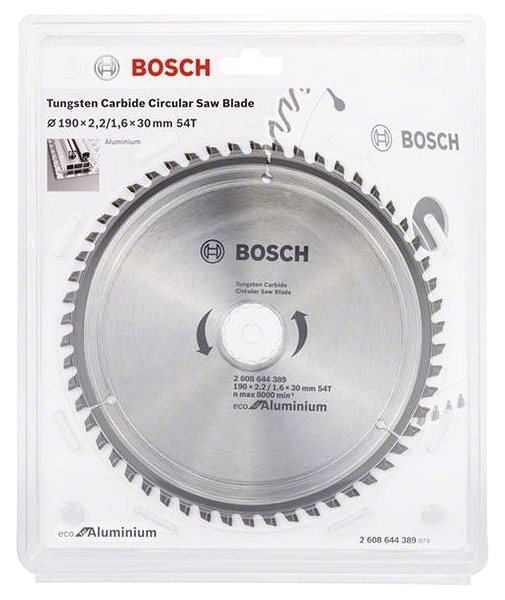 Pílový kotúč Bosch Pílový kotúč Eco for Aluminium 2.608.644.389 ...