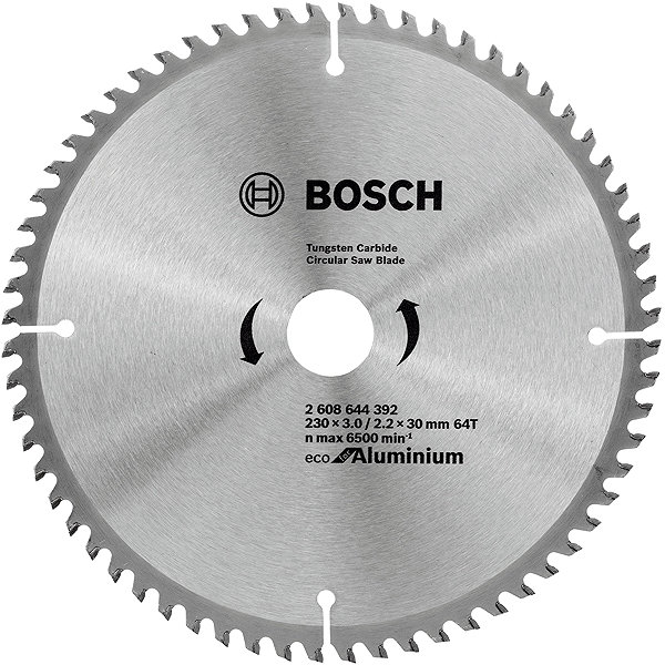 Körfűrészlap Bosch fűrészlap Eco for Aluminium2.608.644.391 ...