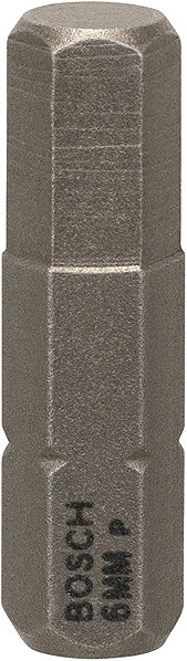 Bit Bosch 2607001720 csavarhúzóhegy extra kemény Extra-Hart HEX 2,5, 25 mm ...