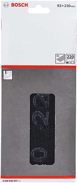 Bosch Grinding Grid Grinding Grid 93 × 230 mm, 220 2.608.608.N27 .