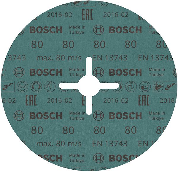 Csiszolókorong BOSCH 2608606743 R574 Best for Metal fíber csiszolókorong ...