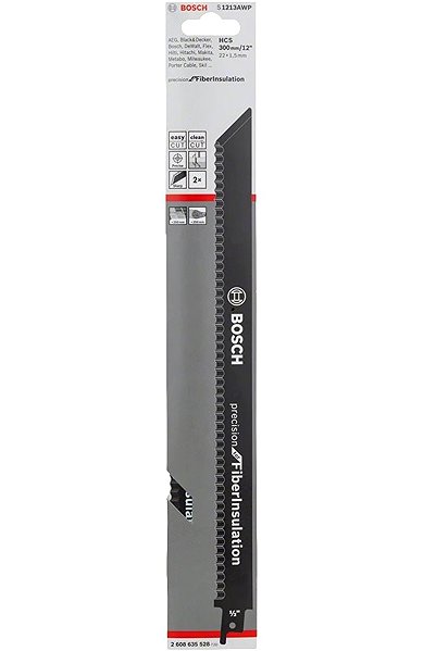 Fűrészlap BOSCH 2608635528 S1213AWP Fűrészlap farokfűrészhez, 2 db ...