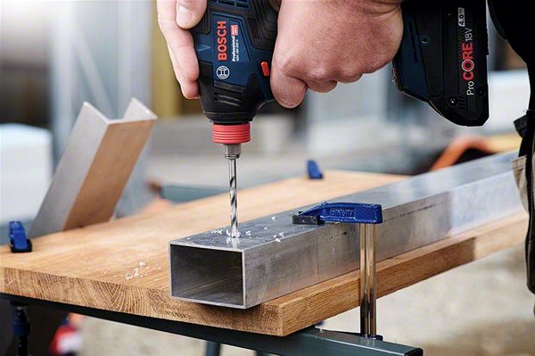 Vrták BOSCH Spirálový vrták HSS PointTeQ Hex 4,2 mm 2.608.577.524 ...