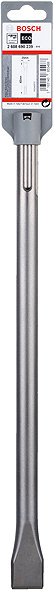 Véső BOSCH 2608690241 SDS Max lapos véső 600 × 25 mm ...
