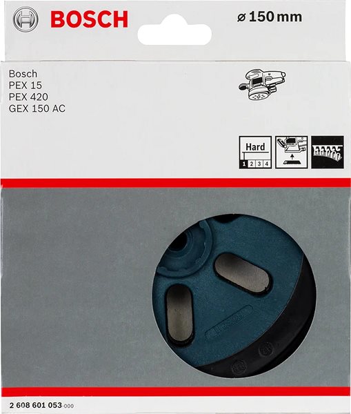 Grinding disc BOSCH Hard grinding discs, 150 mm 2.608.601.053 .