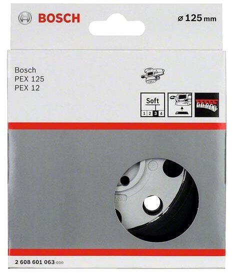 Brusný talíř BOSCH Brusné talíře měkké 2.608.601.063 ...
