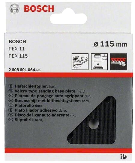 Grinding disc BOSCH Grinding discs medium, 115 mm 2.608.601.065 .