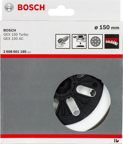 Grinding disc BOSCH Medium hard grinding discs, 150 mm 2.608.601.185 .