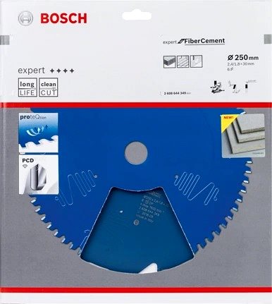 Körfűrészlap BOSCH EX FC B 250x30-6 2.608.644.349 ...
