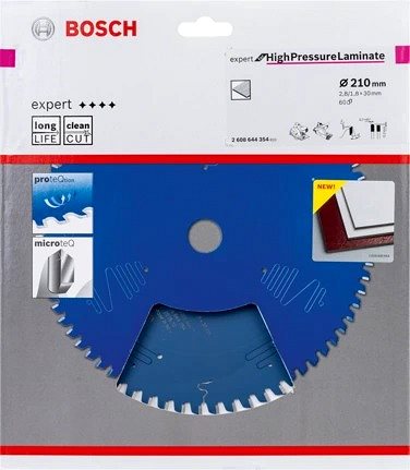 Fűrészlap BOSCH EX TR H 210x30-60 2.608.644.354 ...