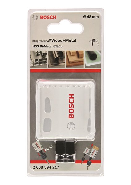 Dierovka BOSCH Dierovka Progressor for Wood&Metal, 48 mm 2.608.594.217 ...