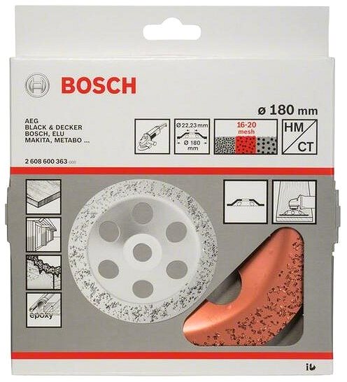 Csiszolókorong BOSCH 2608600363 edénytárcsa keményfémből Medium ...