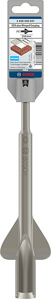 Véső BOSCH 2608690007 Szárny-/csatornavéső, SDS plus, 250×22 mm ...