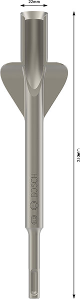 Véső BOSCH 2608690007 Szárny-/csatornavéső, SDS plus, 250×22 mm ...