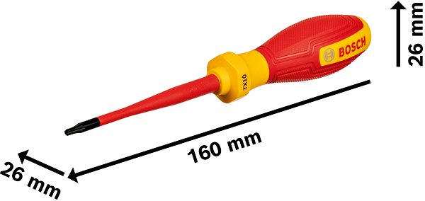 BOSCH Professional VDE SL/PH 2×125 screwdriver, 1.600.A02.ND5.