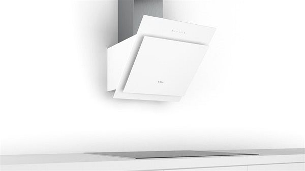 Extractor Hood BOSCH DWK67CM20 Lateral view