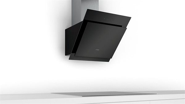 Extractor Hood BOSCH DWK67CM60 Lateral view