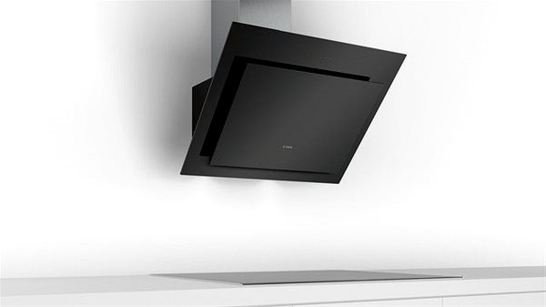 Extractor Hood BOSCH DWK87CM60 Lateral view