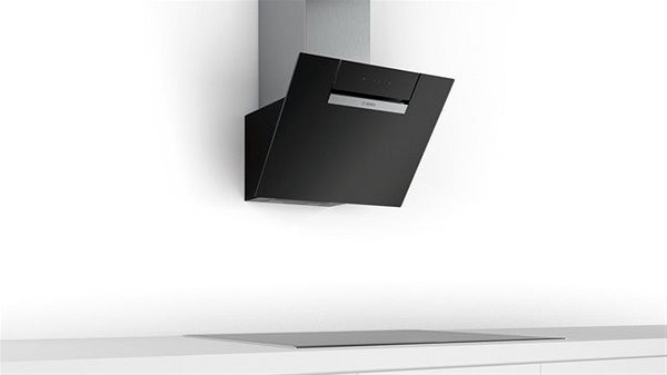 Extractor Hood BOSCH DWK67EM60 Lateral view