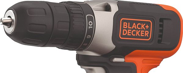 Akkus fúró Black&Decker BCD001BAHFC Jellemzők/technológia