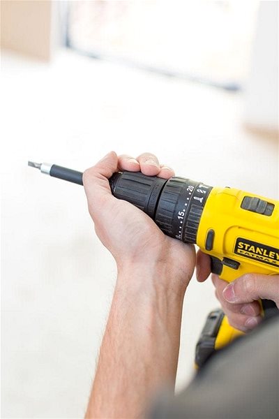 Cordless Drill Stanley FMC021S2 Lifestyle
