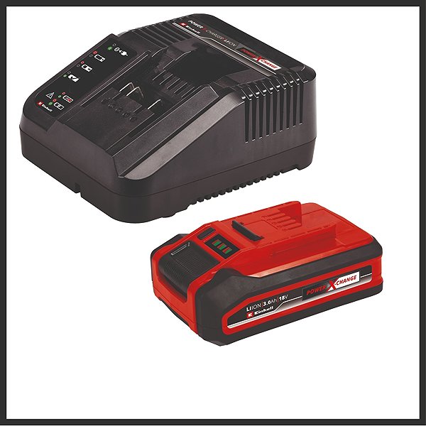 Winkelschleifer Einhell Cordless TE-AG 18/115 Li Kit (1x3,0 Ah) Expert Plus Zubehör