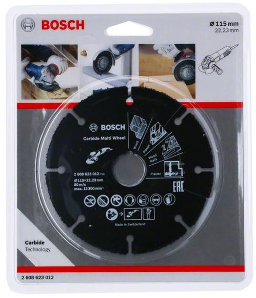 Řezný kotouč Bosch Multi Wheel 115mm 2.608.623.012 ...