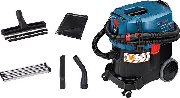 Industrial Vacuum Cleaner BOSCH GAS 35 L SFC+ Package content