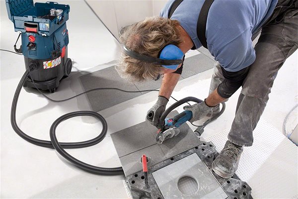 Industriestaubsauger BOSCH GAS 35 L SFC + Mermale/Technologie