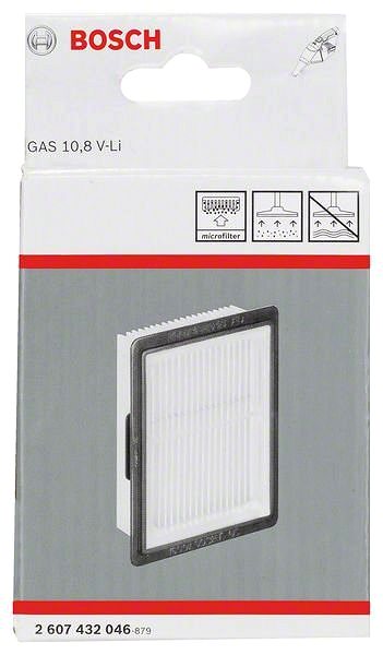 Porszívószűrő BOSCH Harmonikaszűrő az Universal Vac 18, GAS 12V porszívóhoz ...