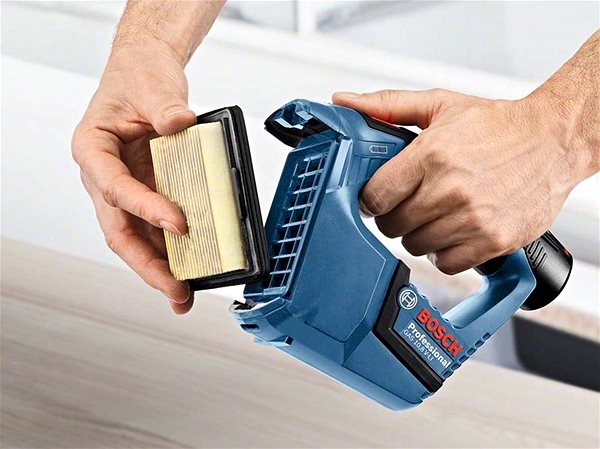 Handheld Vacuum Bosch GAS 12V Professional Features/technology